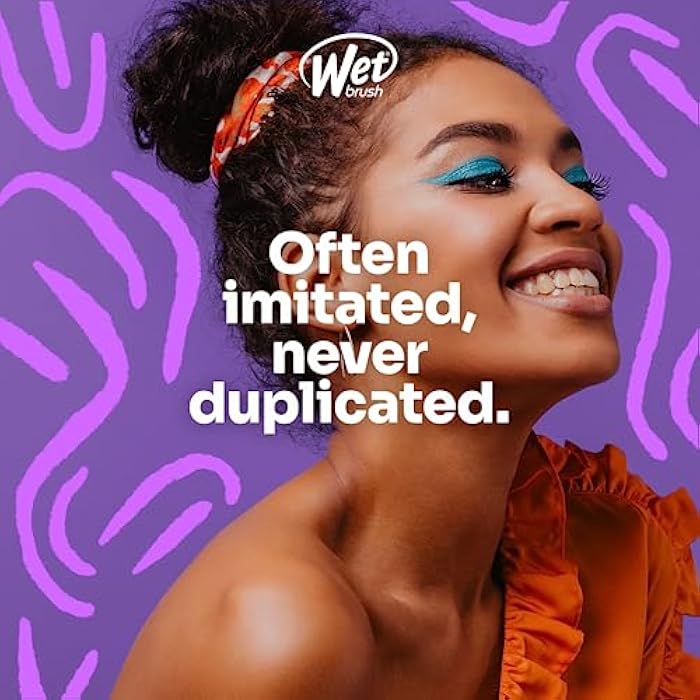 Wet Brush Mini Detangle-Watercolor Purple swirl NEW** - Image 5